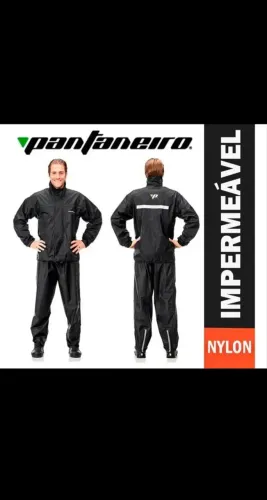 Capa de chuva nylon (nova)