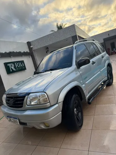 Chevrolet Tracker 2.0 16V 128cv MPFI 4X4 5P 2008