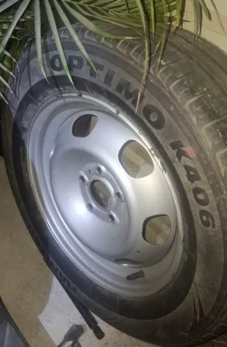 Pneu Estepe duster, oroch, tucson, sportage, tiggo, etc.