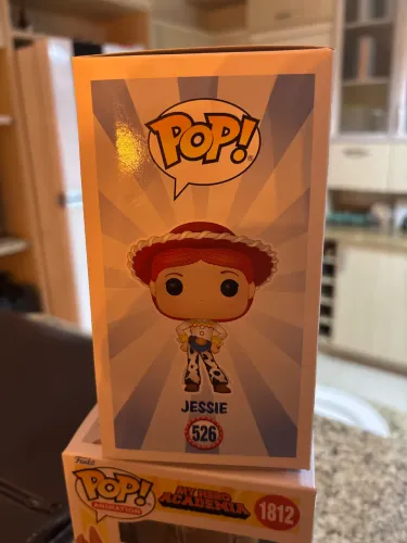 funko pop disney pixar jessie toy story #526