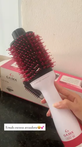 Escova secadora