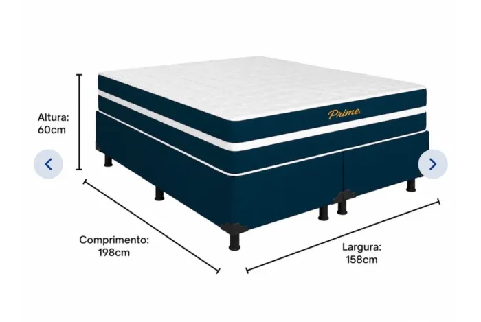 Cama Box 