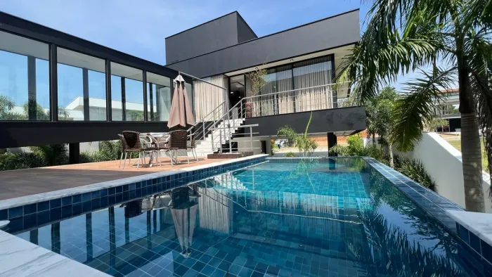 Casa com 4 dormitórios, 652 m² - venda ou locação - Alphaville Nova Esplanada II - Votoran
