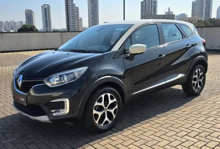 Renault Captur Intense 1.6 16V Flex 5P Aut. 2019