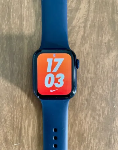 Apple Watch série 7 gps - aceito troca dou volta