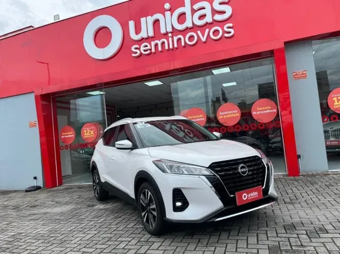 Nissan Kicks Play Sense 1.6 16V Flex Aut. 2025