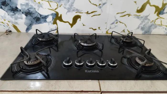 Vendo Cooktop 5 bocas Itatiaia