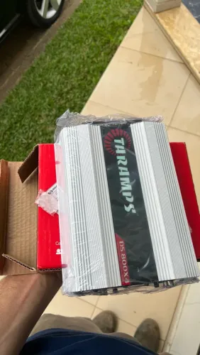 Módulo Taramps DS800x4 800W 2ohms NOVO