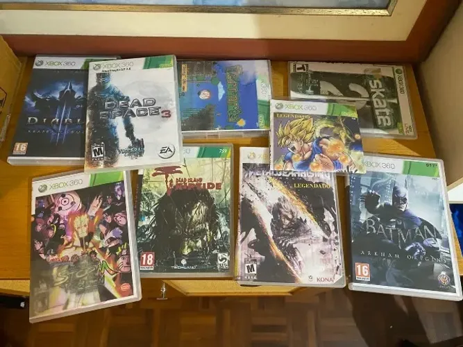 "Lote" Jogos paralelos Xbox 360