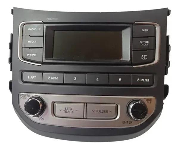 Rádio Som Multimidia Hb20 2016 2017 2018