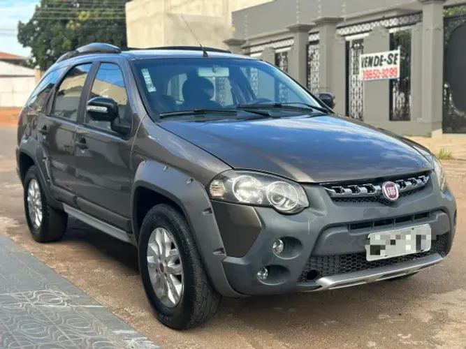 Fiat Palio Weekend Adventure Locker 1.8 Flex 2014