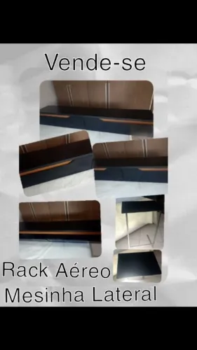 Rack Aéreo Mesinha Lateral 
