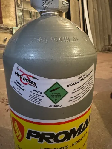 Cilindro CO2 6kg