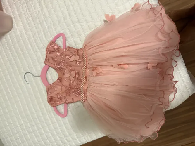 Vestido festa tamanho 1 ano