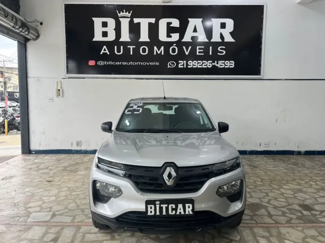 Renault Kwid Zen 1.0 Flex 12V 5P Mec. 2025