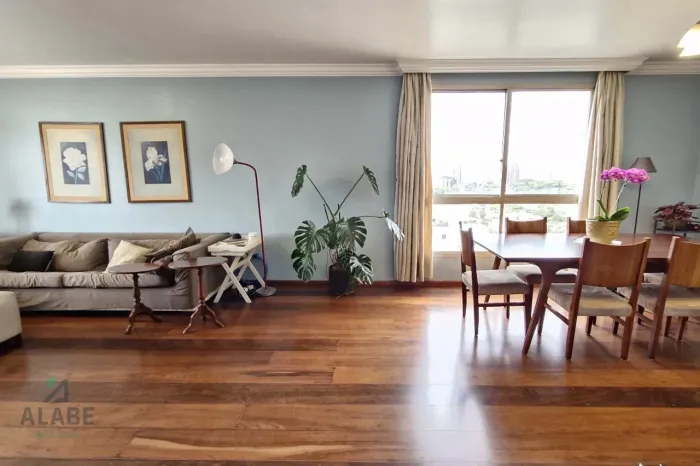 Apartamento para venda em Brooklin com 3 quartos, sendo 1 suíte, 182m²