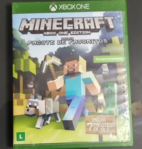 Jogo XBOX ONE Minecraft