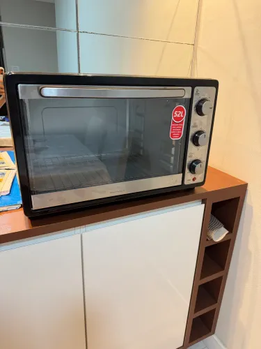 Forno Elétrico de Bancada Mondial Multifuncional 52L