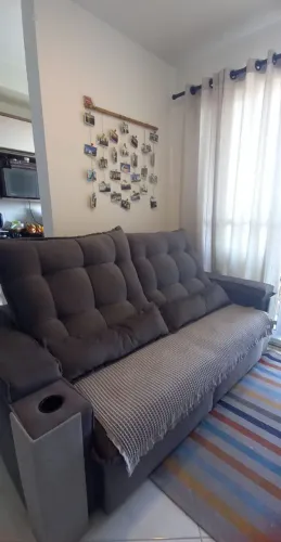 Sofá retrátil 2m