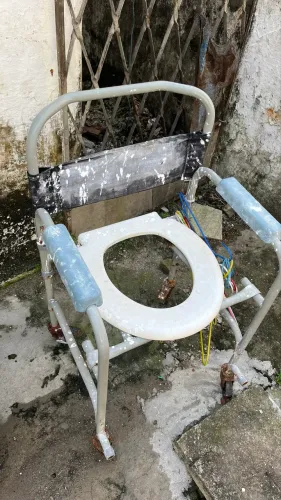 Cadeira de banho