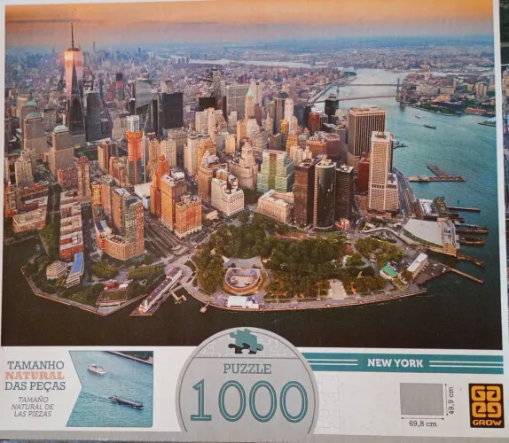 Grow Vintage New York 1000 peças Excelente estado 