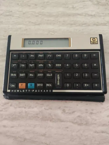 Calculadora hp12c gold