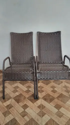 Caseiras de fibras sintéticas novas fabricação própria