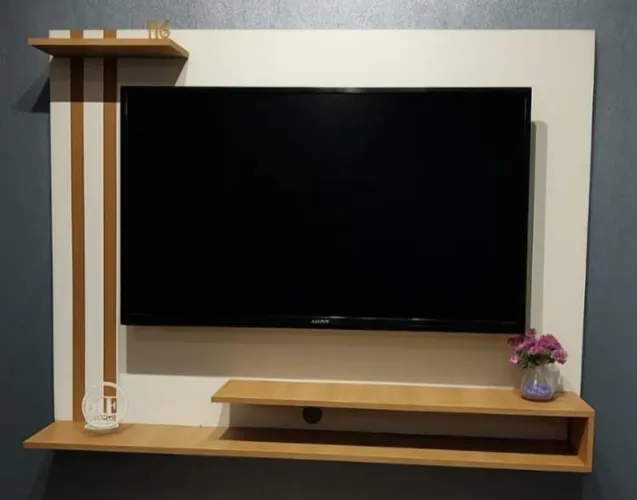 Painel até 43 polegadas em mdf