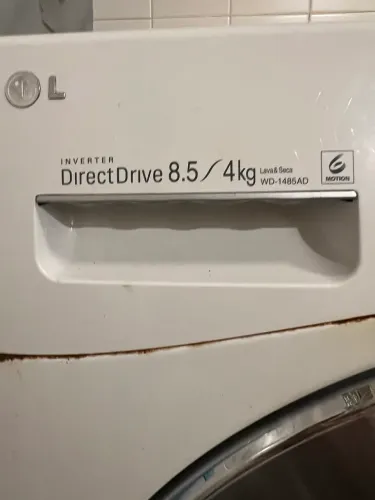 Lava e seca LG
