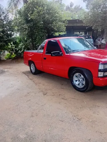 Chevrolet Silverado D20/ Rodeio 4.2 TB Diesel 2001