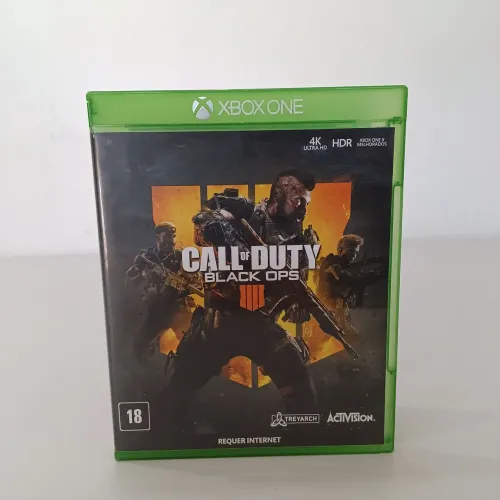 Vendo Call of Duty: Black Ops 4 Xbox One Semi novo