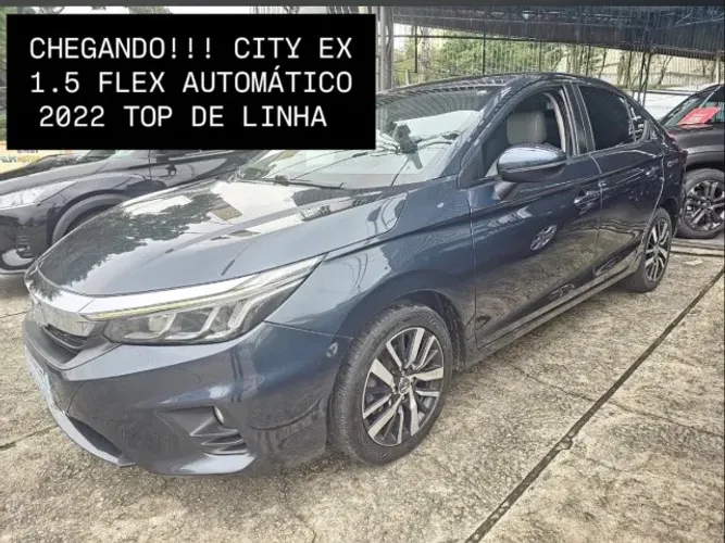 Honda City Sedan EX 1.5 Flex 16V 4P Aut. 2022