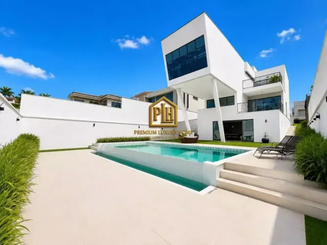 CASA PARA ALUGUEL COM 4 SUITES - CONDOMINIO FIGUEIRA GARDEN
