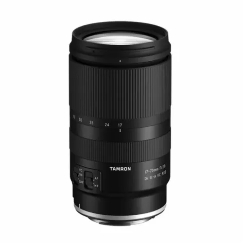 Lente Tamron 17-70mm f/2.8 Di III-A VC RXD para Mount CANON RF (APS-C) 
