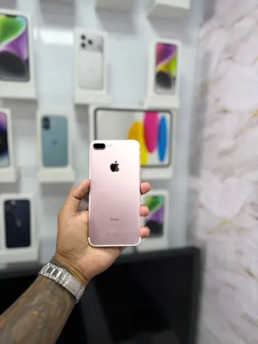 IPHONE 7 PLUS 128GB ROSA<br>R$ 499,00