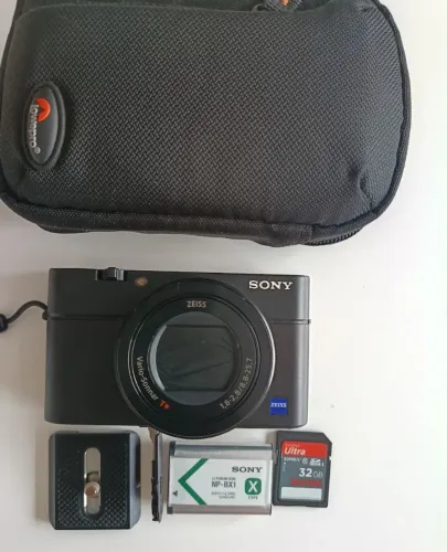Câmera Sony Rx100 M3