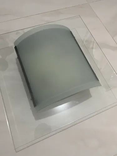 Lustre de vidro