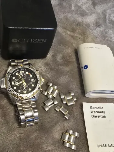 Relógio Citizen Aqualand Promaster T3740