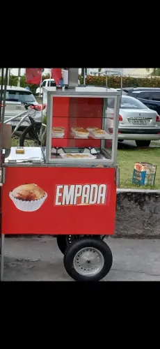 Carrinho de lanche