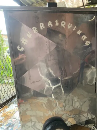 CARRINHO DE CHURRASQUINHO