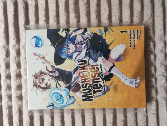 MANGA MUSHOKU TENSEI VOLUME 1