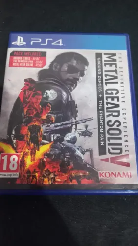 Metal gear Solid V PS4