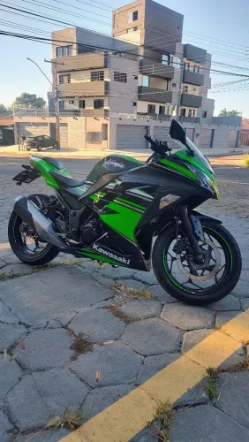 Kawasaki ninja 300 KRT ABS