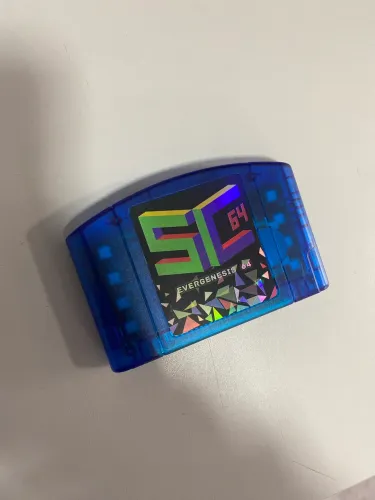 Evergenesis Nintendo 64 todos os jogos na memória 