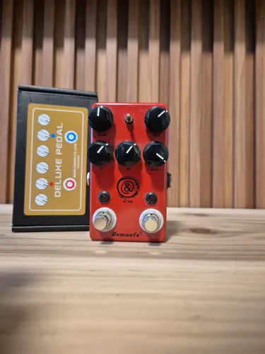 Pedal Demonfx Overdrive Distortion Boost