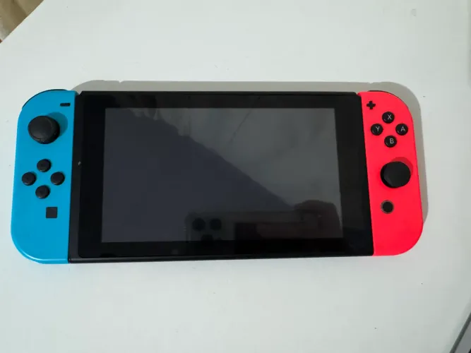 nintendo switch com acessórios