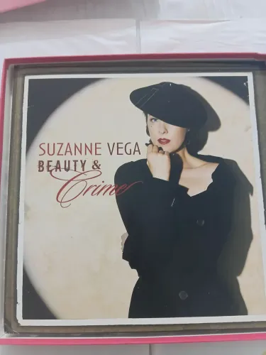 LPs Quádruplo Suzanne Vega Beauty e Crime 2007 Edição Limitada Importado (Raríssimo) LEIA: