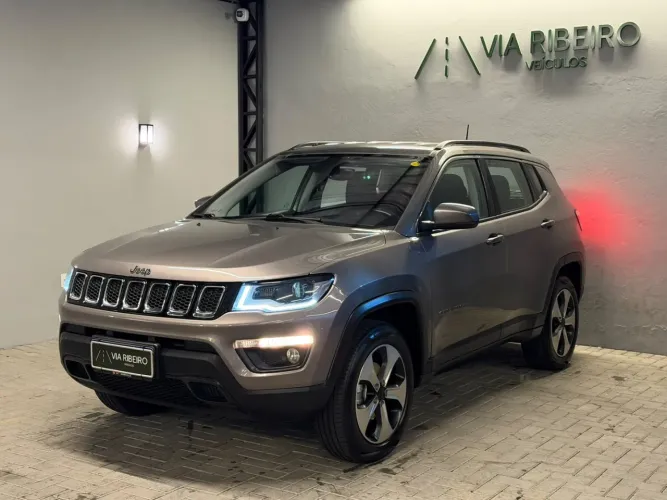 Jeep Compass Longitude 2.0 4X4 Dies. 16V Aut. 2018