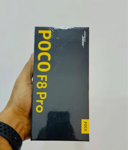XIAOMI POÇO F8 PRO 256/12GB - 512/12GB NOVO LACRADO | GARANTIA