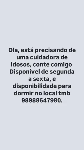 Cuidadora